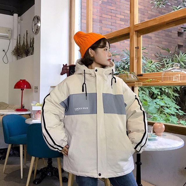 Áo Khoác Gió Form Rộng Nữ Cá Tính AK50