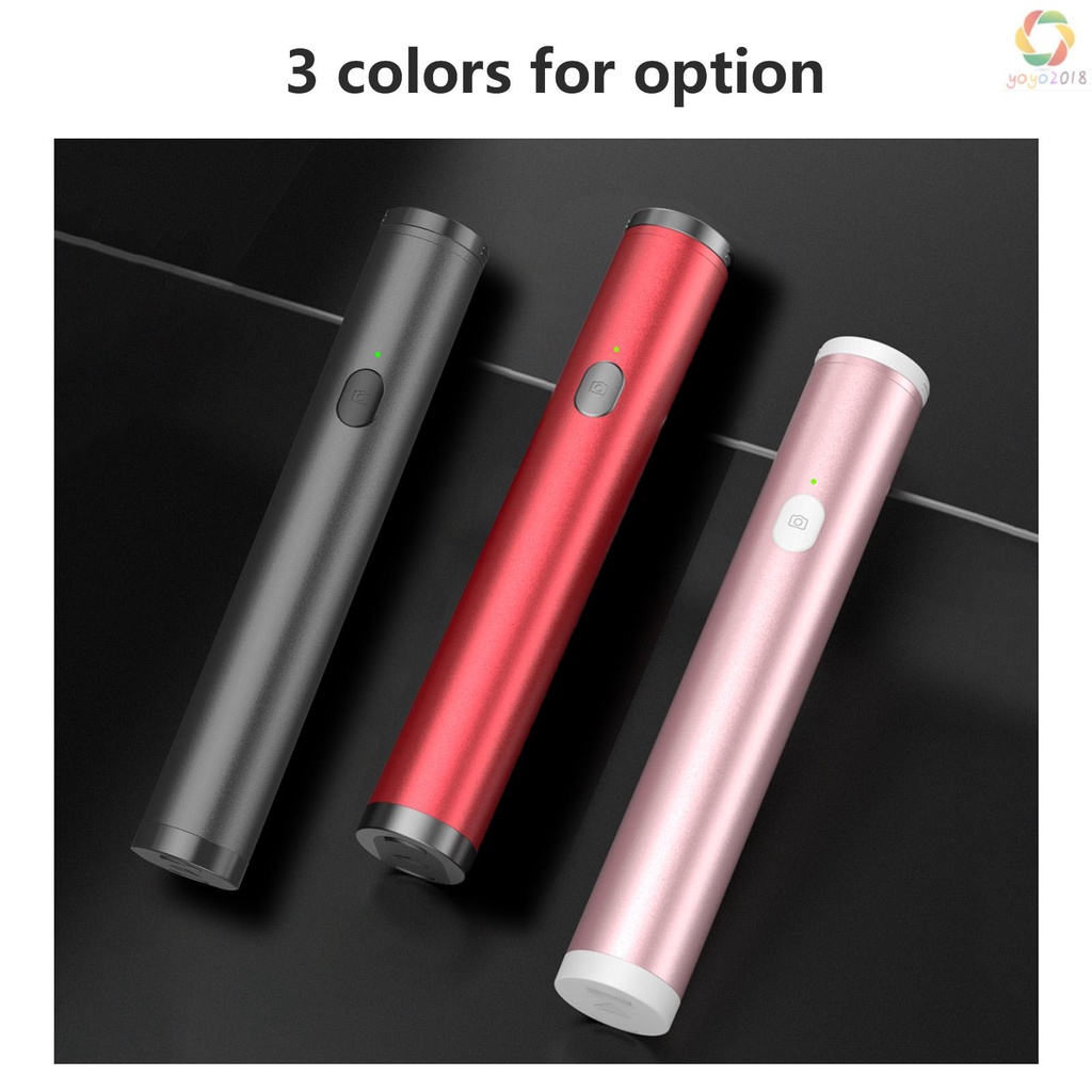 Gậy Tự Sướng 5 Mức Độ OTH-AB601 Mini BT Bằng Hợp Kim Nhôm Nhẹ Di Động Không Dây Có Thể Mở Rộng Cho Điện Thoại | BigBuy360 - bigbuy360.vn