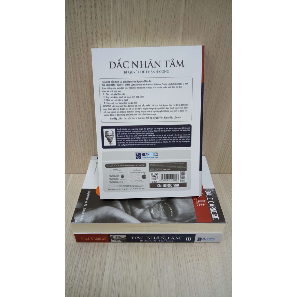 Sách - Đắc nhân tâm - MCBooks