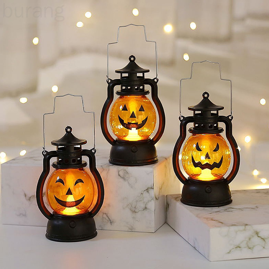 Đèn LED hình quả bí ngô trang trí Halloween