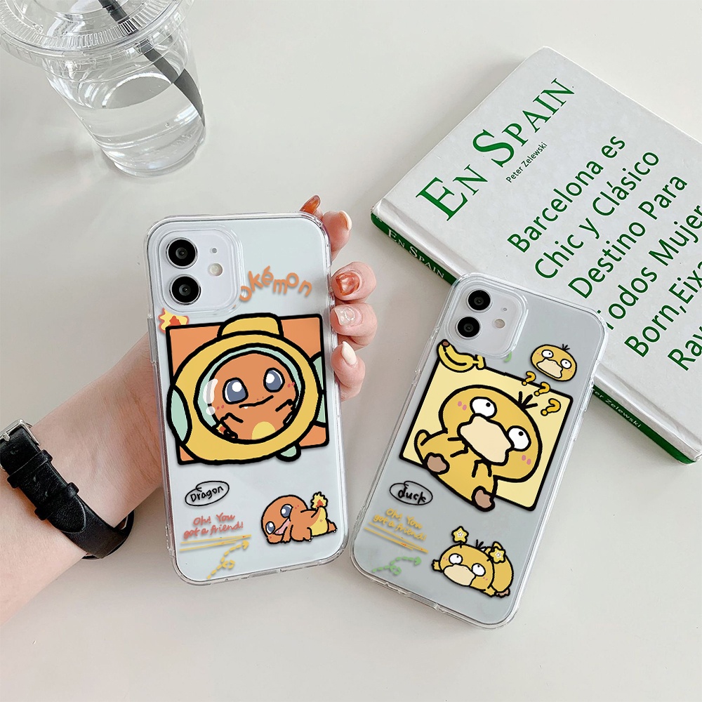 Ốp Điện Thoại Hình Psyduck Cho Iphone 11 Pro Max 12 Pro Max 13 Pro Max Mini Iphone 6 7 Iphone 8 Iphone 6 7plus Iphone Se 2020 Iphone X Xs Xr 5 4