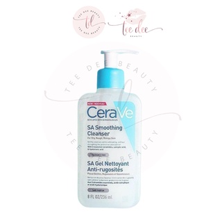 Sữa rửa mặt Cerave SA Smoothing Cleanser 236ml