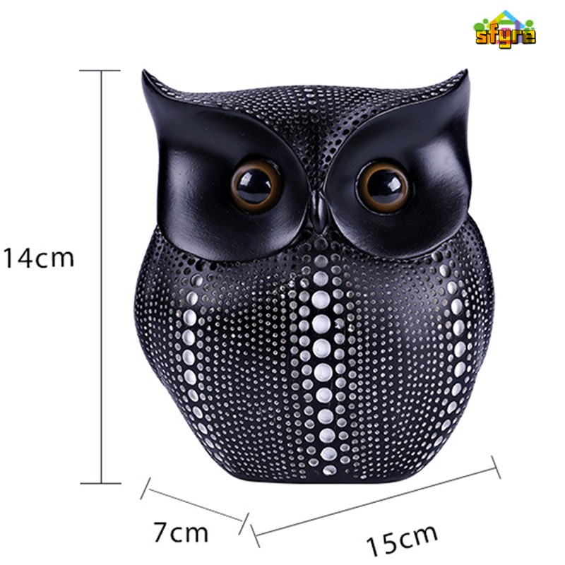 Tượng Cú Mèo Trang Trí Nội Thất | BigBuy360 - bigbuy360.vn