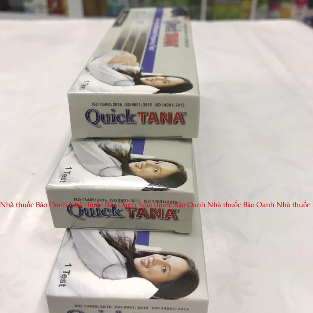 BÚT THỬ THAI QUICK TANA