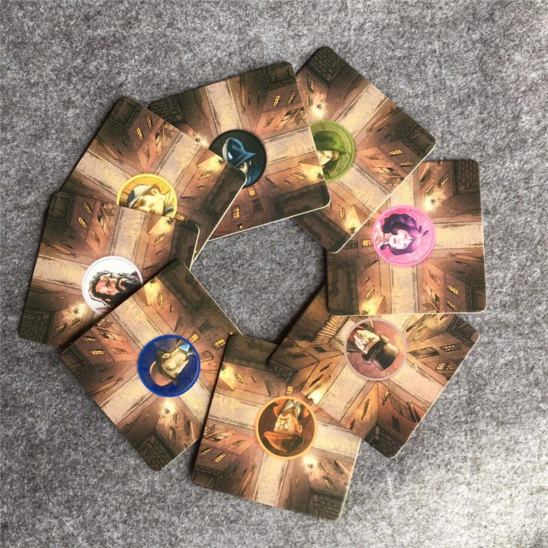 Bộ trò chơi Board game Mr Jack Pocket vui nhộn