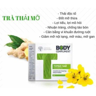 TRÀ THẢO MỘC CLEANSING TEA BODY COMPLIMENT