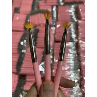 Cọ phẩy nhũ ombre cọ quạt kéo xước kéo nhũ nail - nailmishops