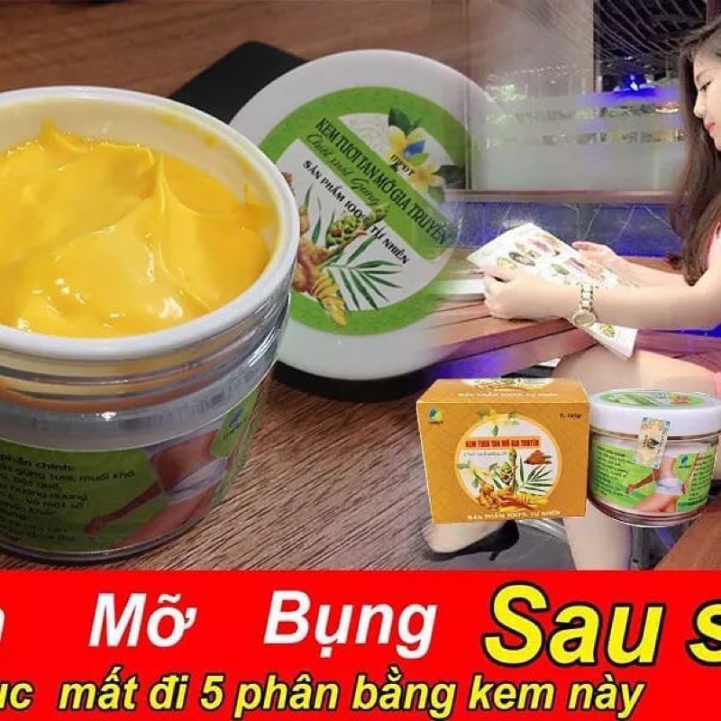 kem tươi tan mỡ gia truyền