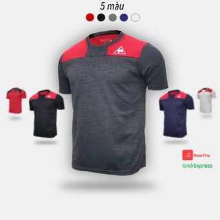 Áo cổ tròn nam gà trống Pháp thể thao siêu nhẹ, trẻ trung cho hè năng động