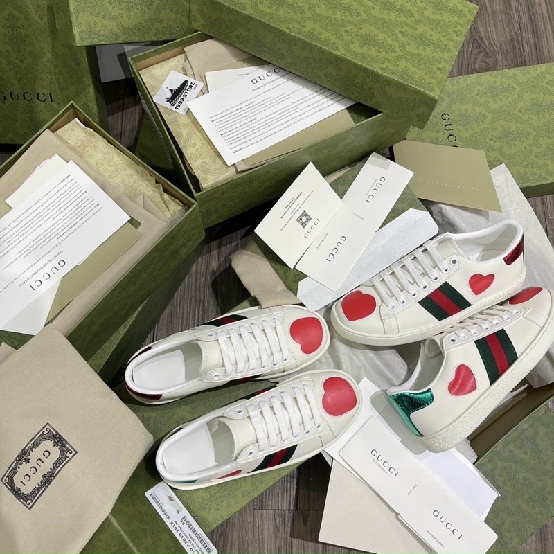 GIÀY GC TRÁI TIM LAI AU CAO CẤP