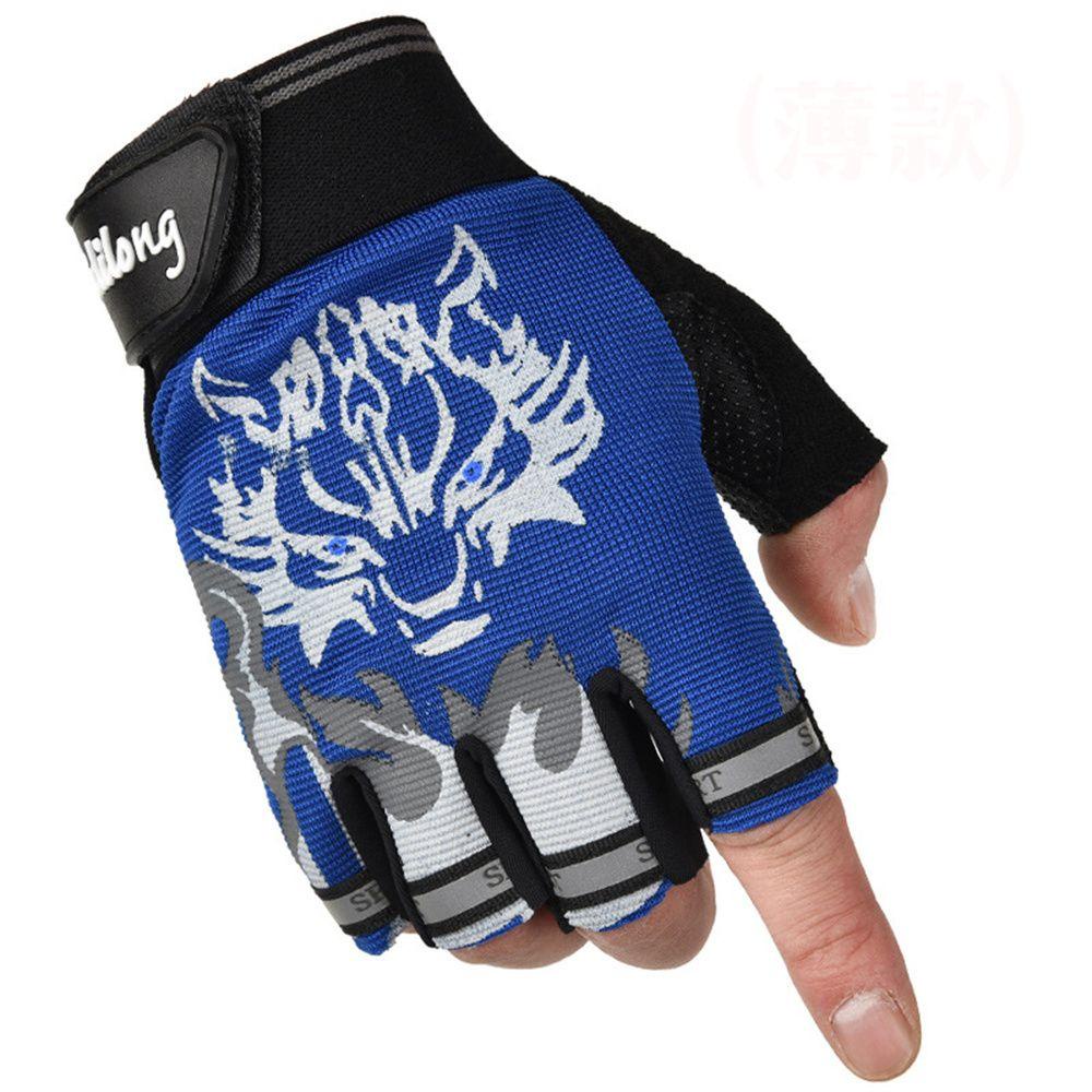 Găng Tay Nửa Ngón Thoáng Khí Cho Bé