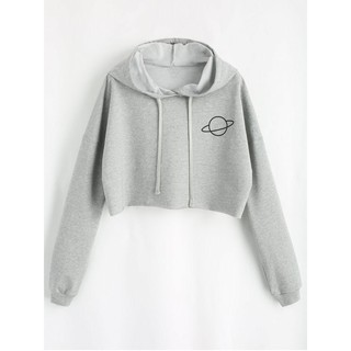Áo Croptop hoodie (dưới 55kg) CÓ ẢNH THẬT