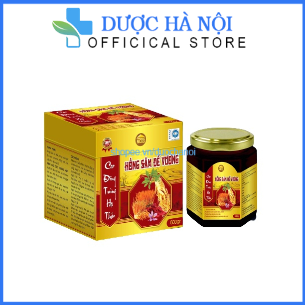 Cao Đông Trùng Hạ Thảo Hồng Sâm Đế Vương giúp tăng tiêu hóa , phục hồi sức khỏe và tăng sức đề kháng – hũ 600gr