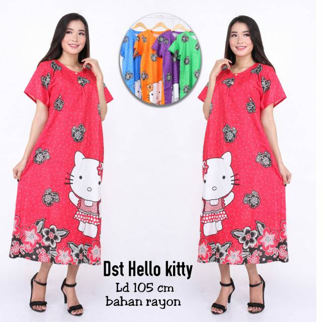 Tiêu Chuẩn Hình Hello Kitty Rayon