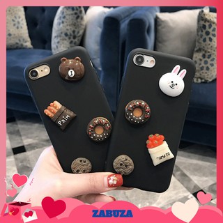 Ốp Lưng Iphone ❤️FREESHIP❤️ Giảm 5k khi Nhập Mã [ZABU5K] ỐP LƯNG GẤU THỎ MISSHA - ỐP IP