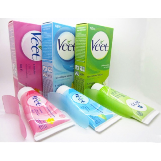 kem tẩy lông veet