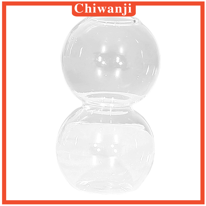 Chậu Kính Trồng Cây Hình Bóng Đèn 2 Bóng