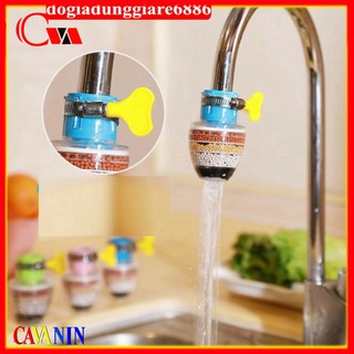 Đầu lọc nước trực tiếp tại vòi 6 tầng lọc ~ Cavanin