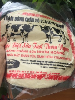 BÁNH TRÁNG SỮA LONG THÀNH