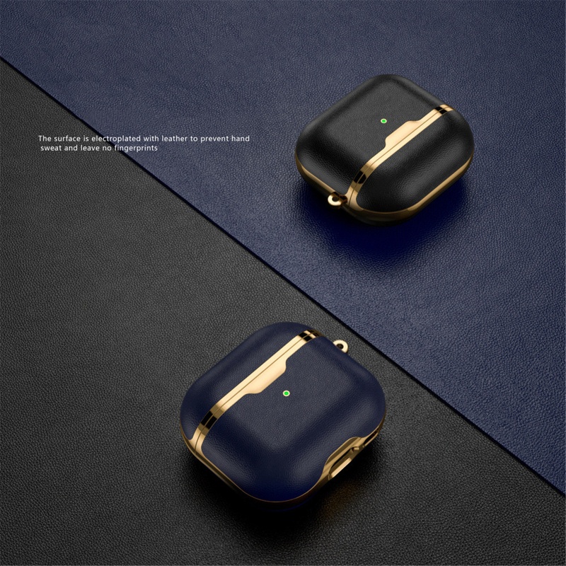 Vỏ Bảo Vệ Hộp Sạc Tai Nghe Không Dây Chống Bụi Chống Sốc Cho 4