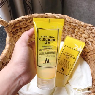[XẢ date 07-2020] Gel rửa mặt Hàn Quốc Muchmore Crush Aqua Cleansing Gel
