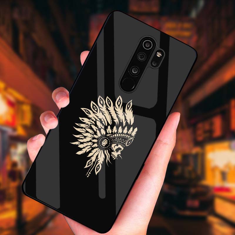 Ốp Lưng XIAOMI Redmi Note 8/ Note 8 Pro  Mặt kính cường lực Cao Cấp, Sang Trọng thiết kế Độc Quyền