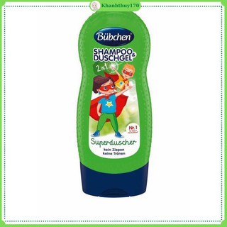 Sữa Tắm Gội Cho Bé Bubchen 230ml