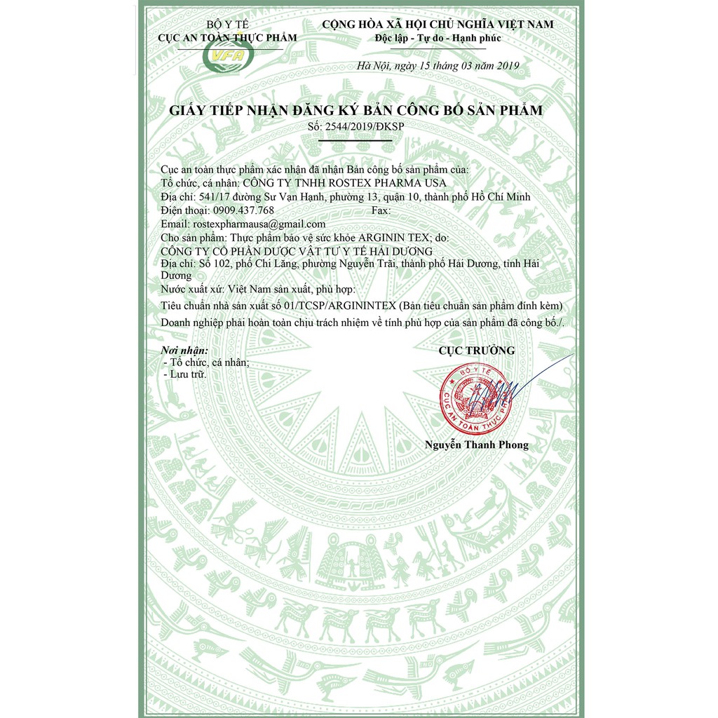 Arginin Tex thanh nhiệt, mát gan, giải độc và bảo vệ gan, tăng cường chức năng gan