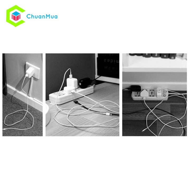 Dụng Cụ Kẹp Dây Cáp Gọn Gàng Tiện Lợi