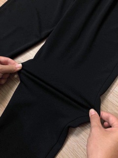 Quần baggy cạp chun sau