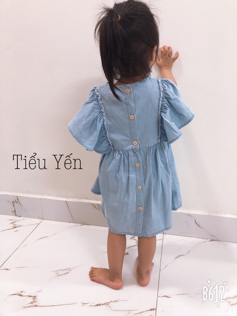 Váy Bò Zara Kid