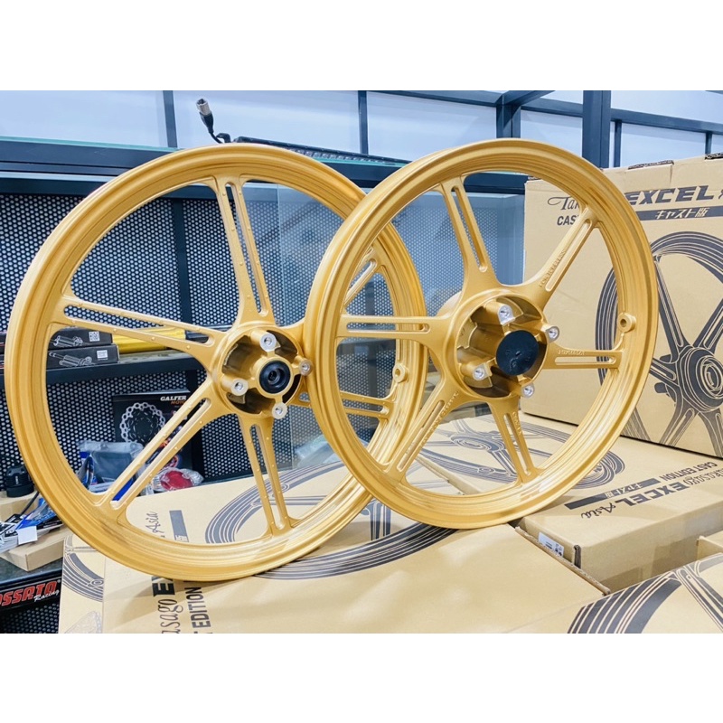 Mâm Takasago Excel Rim chuẩn Yz125