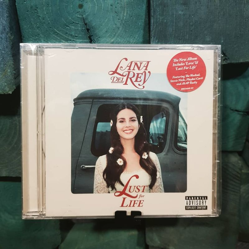 Cd Lana Del Rey ‎– L F Life