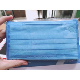 KHẨU TRANG YTẾ 4 LỚP CHUẨN HỘP 50C CTY ĐỦ GIẤY TỜ