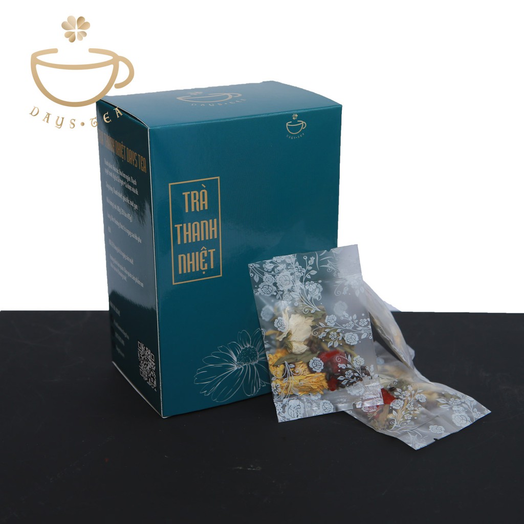 TRÀ THANH NHIỆT [20 GÓI] -  GIẢI ĐỘC, MÁT GAN, GIẢM STRESS, GIẢM MỤN TRỨNG CÁ, CẢI THIỆN THỊ LỰC | BigBuy360 - bigbuy360.vn