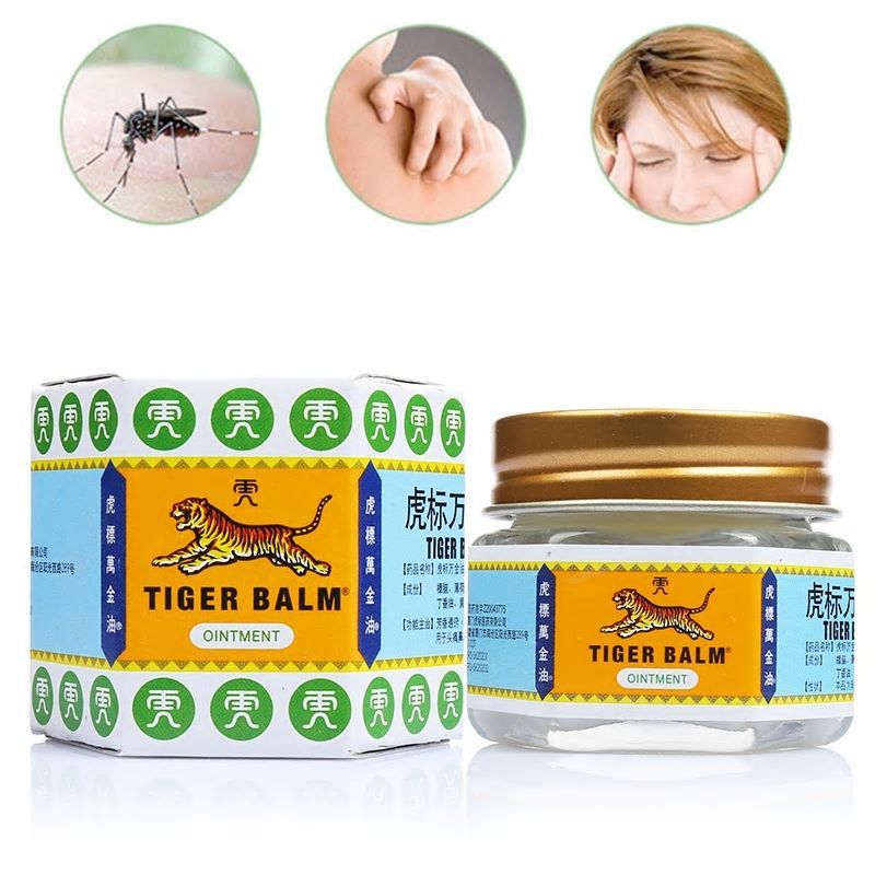 Dầu cù là con cọҏ ţiger Balm Red Ointment (Thái Lan)