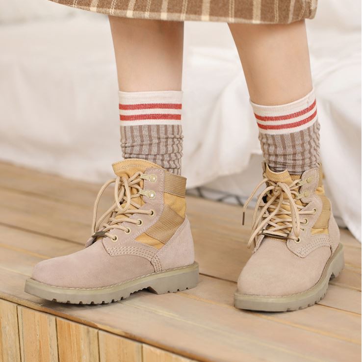 [Combo 4] Tất Nhún Nữ Cao Cổ Vintage Hàn Quốc Siêu Hot TN11 | BigBuy360 - bigbuy360.vn