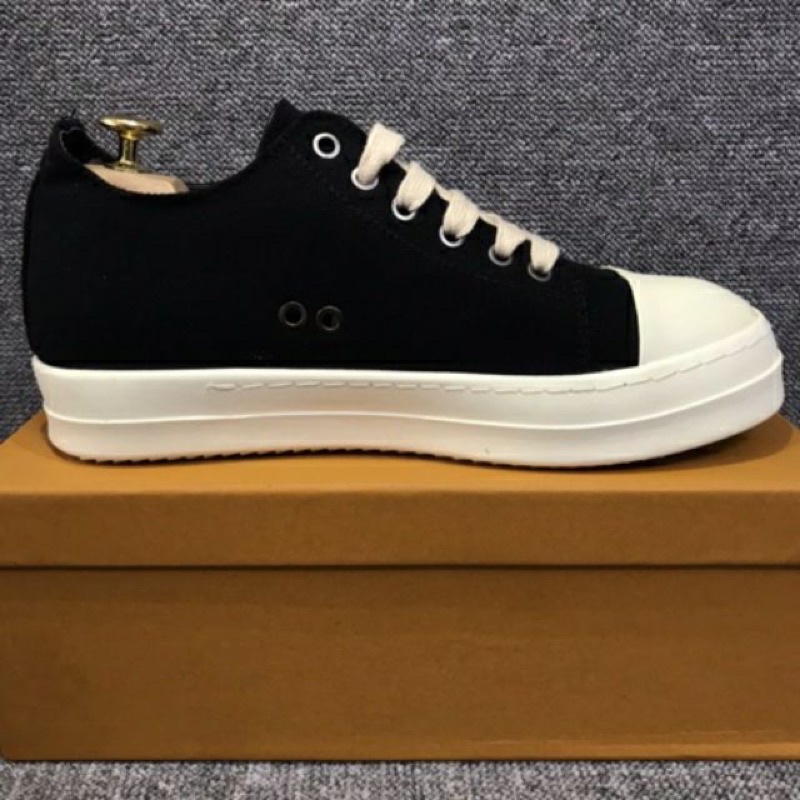 GIÀY THỂ THAO RICK OWEN CỔ THẤP [ Full Bill + Box ] | BigBuy360 - bigbuy360.vn