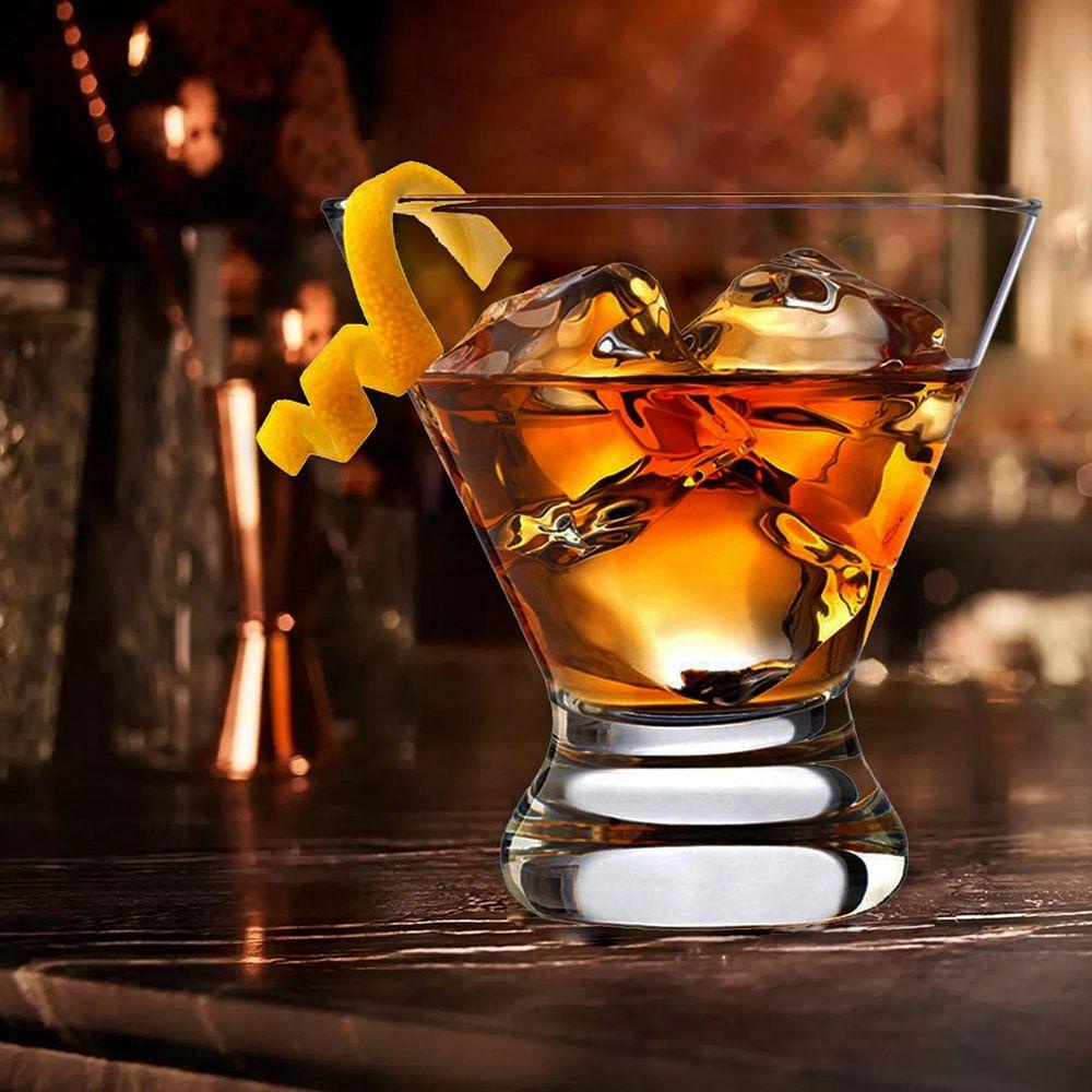 Ly Uống Rượu Cocktail Bằng Thủy Tinh Xoay Được Dành Cho Cặp Đôi Scotch Margarita