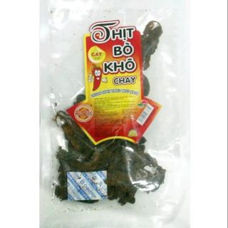 Thịt bò khô chay ăn liền Âu Lạc 70g