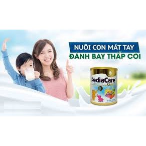 Sữa biếng ăn👨‍❤️‍💋‍👨Freeship👨‍❤️‍💋‍👨PediaCare Gold 1(từ 6 – 36 tháng), PediaCare Gold 2 900g (từ 3 tuổi trở lên)