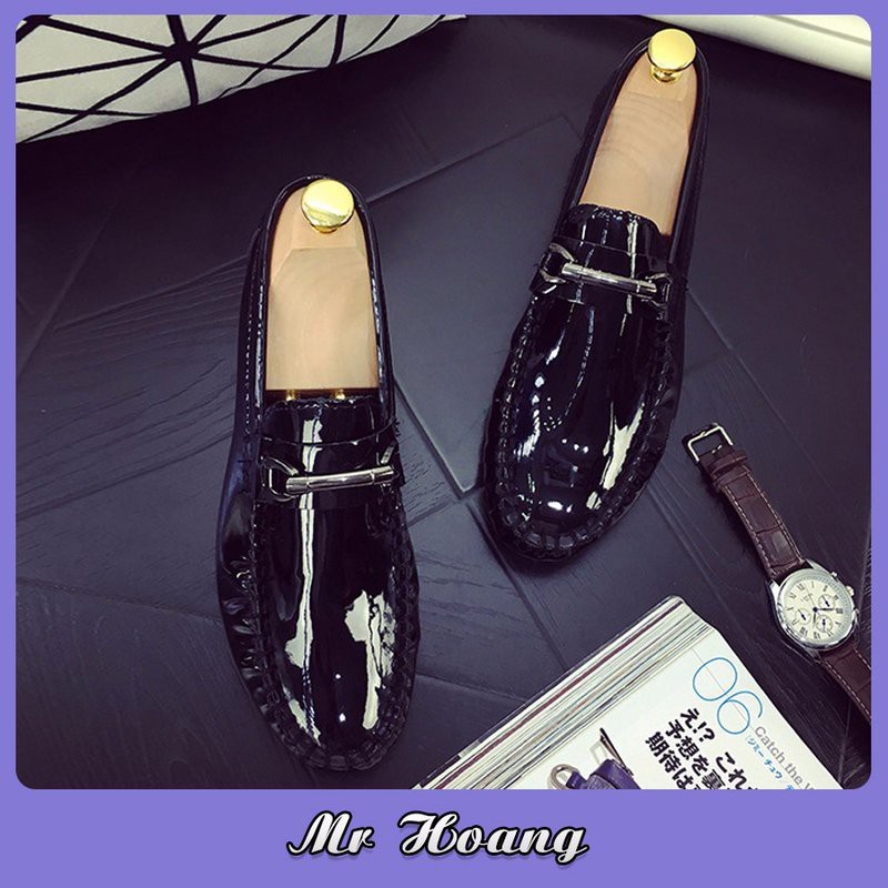 GIÀY LƯỜI DA NAM - THU ĐÔNG 2016 SANG TRỌNG ~ ĐẲNG CẤP GNM-03