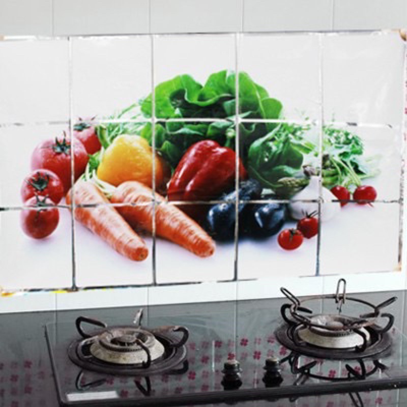 GIẤY DÁN BẾP CÁCH NHIỆT KHỔ LỚN ❤️❤️❤️