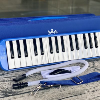 Kèn melodica-melodyon 32 và 37 phím Cho Trẻ Em và Người Lớn - Tặng Kèm túi đựng và dán nốt