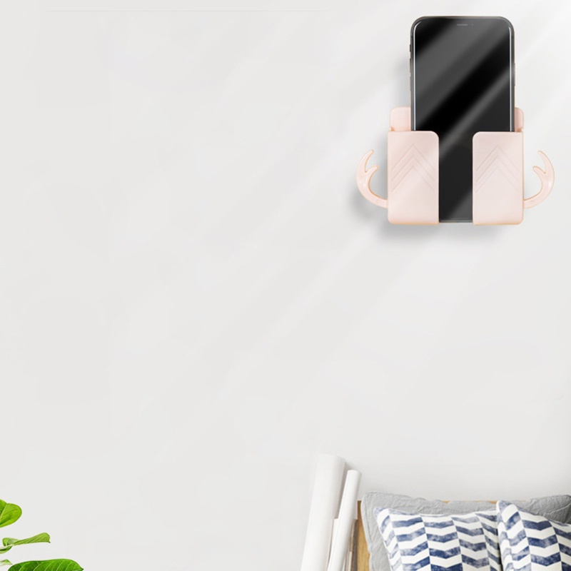 Giá Đỡ Điện Thoại Gắn Tường Tiện Dụng Cho Phòng Ngủ / Văn Phòng