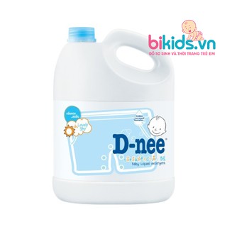 Nước giặt xả quần áo D-nee 3L Xanh