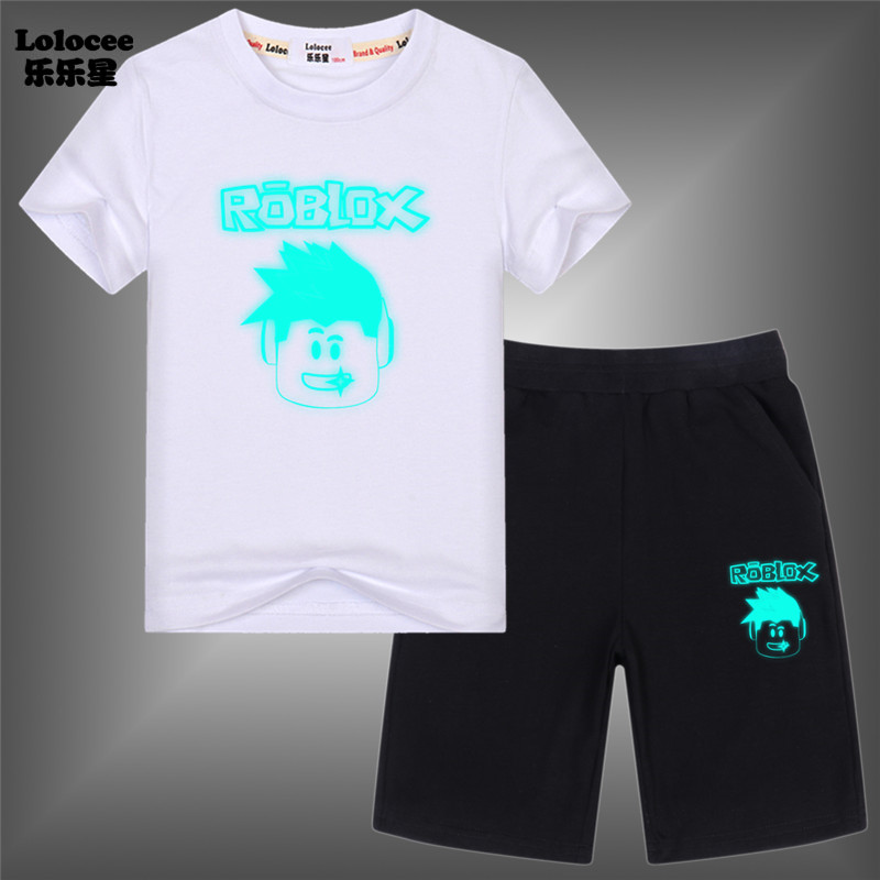 ROBLOX ROBLOX Set Đồ 2 Chi Tiết Thời Trang Xinh Xắn Cho Bé Trai