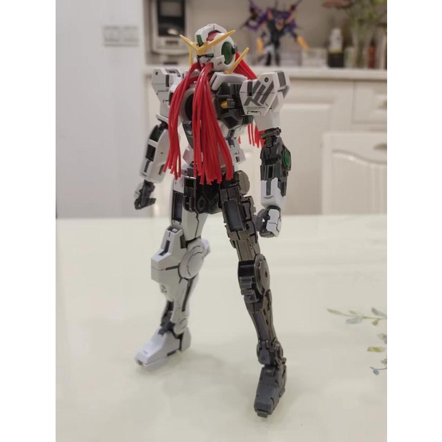 Bộ Khung Xương Kim Loại MG 1/100 00 Gundam Exia/ Dynames/ Kyrios/ Virtue/ XN 00 Raiser/ Qant Full Saber/ Seven Sword