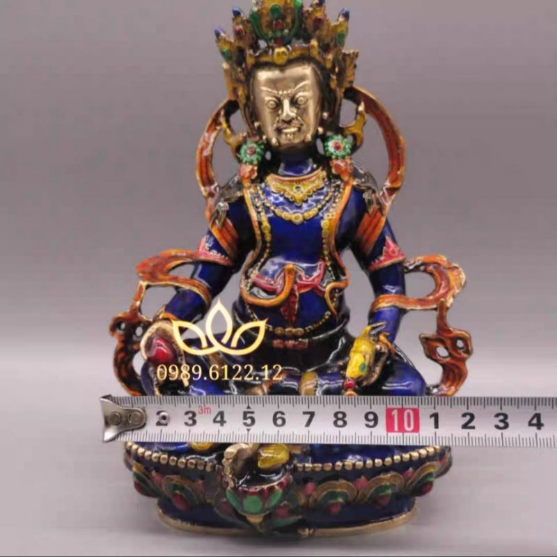 Tượng đồng Hoàng Thần Tài mật tông Tây Tạng