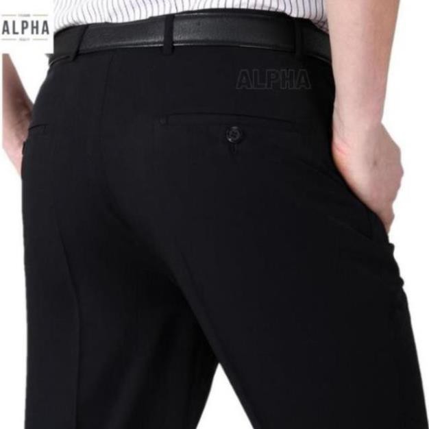 Quần tây nam công sở ống côn T-Max vải co giãn 4 chiều form slimfit thời trang | BigBuy360 - bigbuy360.vn